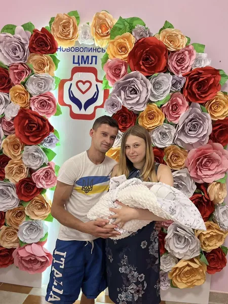 Скільки малюків з'явилося на світ у Нововолинську за тиждень (фото)