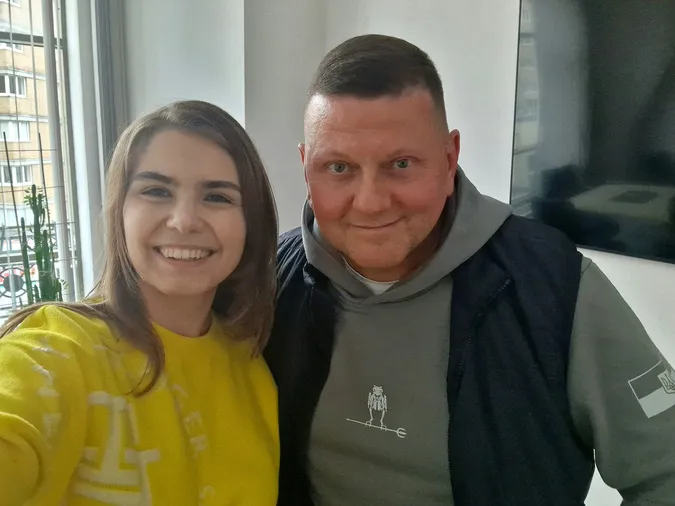 Залужний уперше за довгий час засвітився на фото