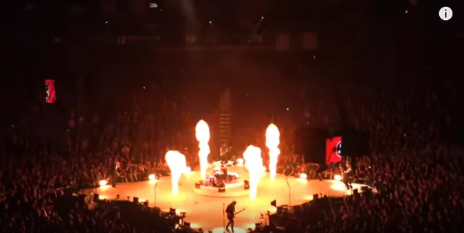 Лучан запрошують на концерт METALLICA в Multiplex*