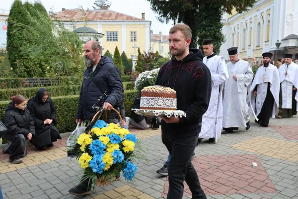 У Луцьку попрощалися з 30-річним захисником Владиславом Драганчуком (фото)