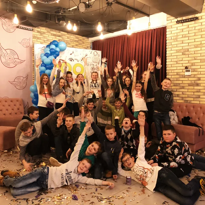 У «Промені» влаштовують дитячі вечірки «School party»*