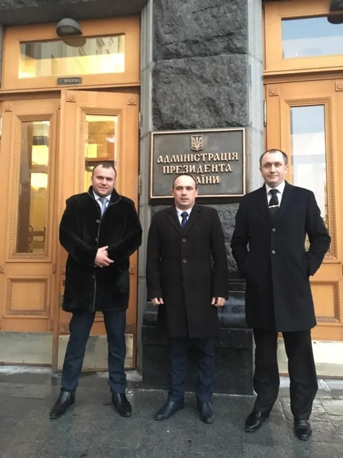 Стало відомо, чому луцькі депутати були в Адміністрації Президента