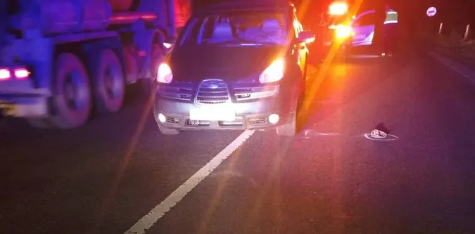 На Волині Subaru збила пішохода – він у реанімації (фото)