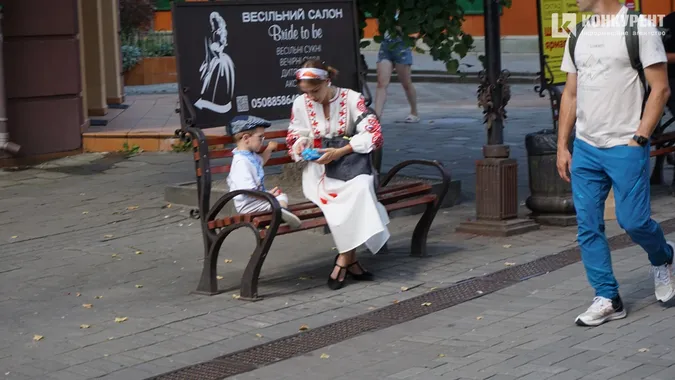 Що вдягнули лучани на День Незалежності (фото)
