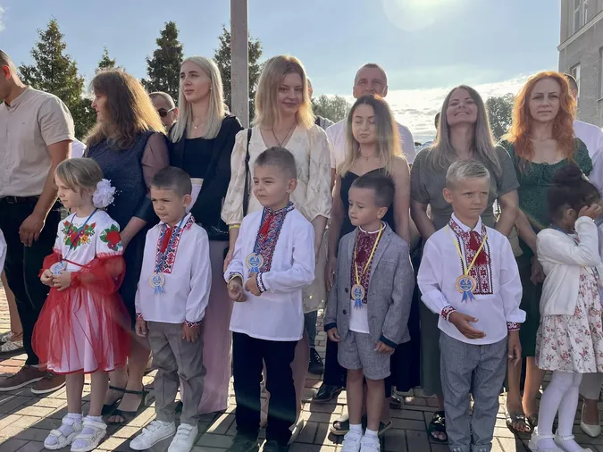 Як пройшов перший дзвоник в Нововолинську (фото)