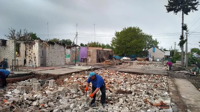 Будівельників та благодійників Волині просять допомогти погорільцям у Рожищі