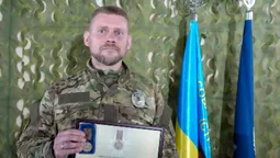 Пережив ворожий обстріл та врятував побратима: історія піхотинця зі стрілецького батальйону поліції Рівненщини (фото)