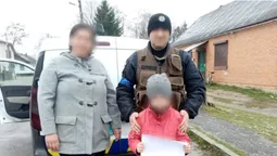 На Волині зниклу дитину розшукали за 20 хвилин (фото)