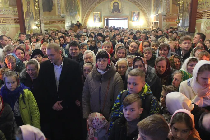 Що на Волині робив очільник УПЦ «МП» (фото)