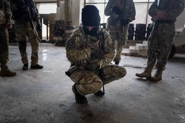 Батальйон «Любарт» з Луцька став відомим на всю Францію (фото, відео)