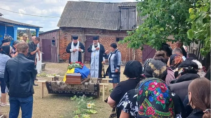 На Волині попрощались із 44-річним Героєм Олександром Нікітіним (фото)