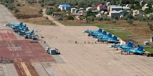 СБУ уразила щонайменше сім російських літаків на аеродромах Криму