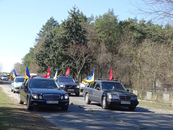 На Волині попрощалися із Героєм Андрієм Цюрою (фото)
