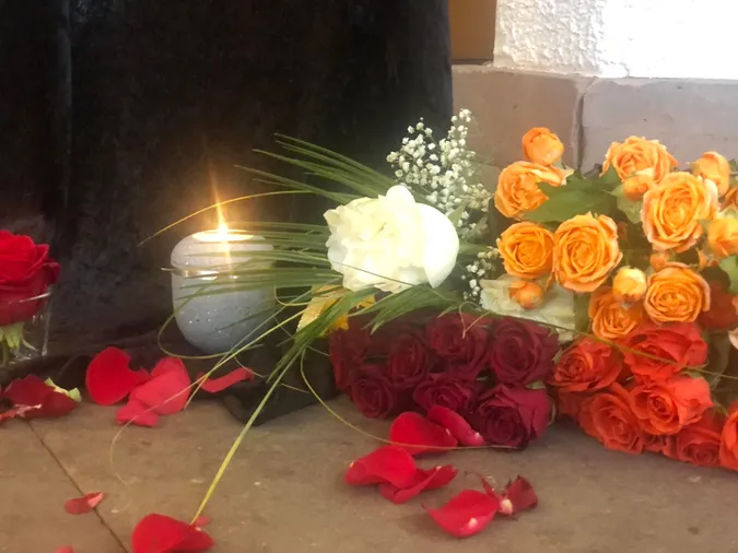 В Німеччині прощаються із ведучою Русланою Писанкою (фото, відео)