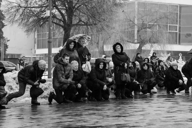Луцьк плаче: місто прощалося з загиблими Героями