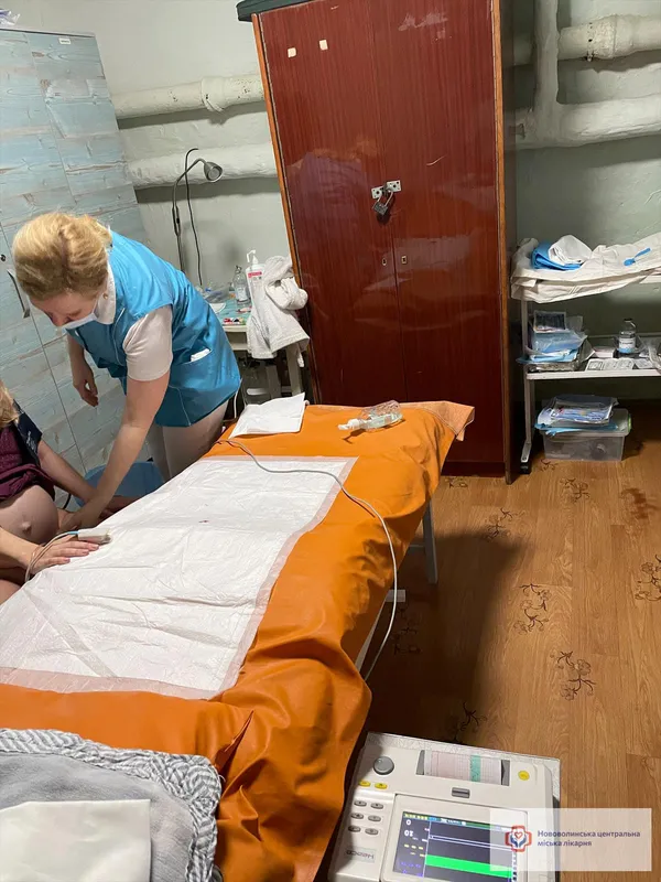 В укритті в Нововолинську в пари з Києва народився син