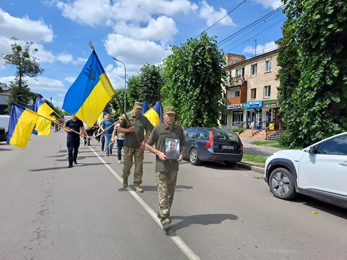 У Ковелі попрощалися із воїном Ігорем Фейдаком (фото)