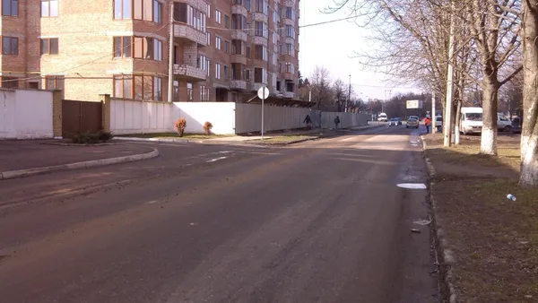У Луцьку муніципали оштрафували виконроба за забруднення дороги