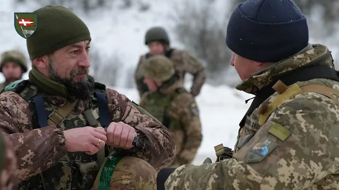«Впевнені в собі, впевнені в побратимах»: емоційні фото воїнів 14-ї ОМБр
