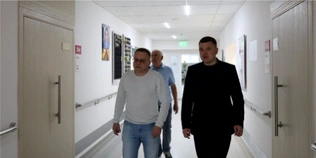 Як допомагають пораненим захисникам на Волині: заступник голови ОДА Тарас Шкітер побував у центрі RECOVERY (фото)