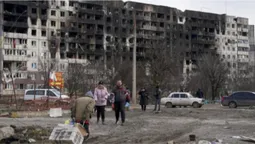 Маріуполь повністю контролюють українські військові – «Азов» (відео)