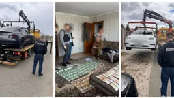 Вилучили гроші, авто, мотоцикли: керівників ТЦК по всій країні «трусила» поліція (фото)