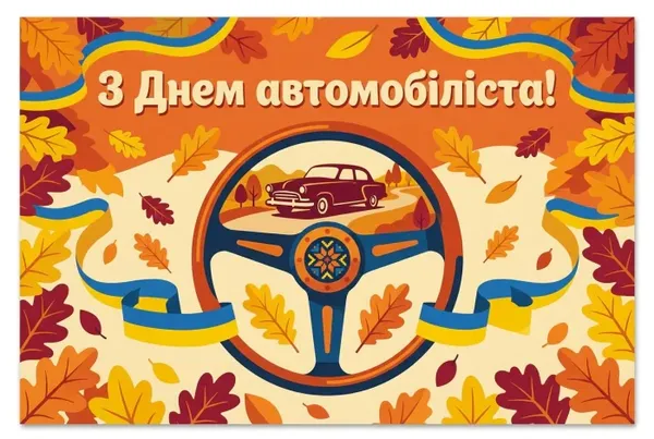 З Днем автомобіліста: найкращі листівки та теплі привітання
