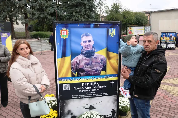 У Горохові відкрили Алею пам’яті новітніх Героїв (фото)