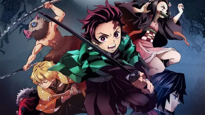 Іграшки за мотивами манги Demon Slayer*