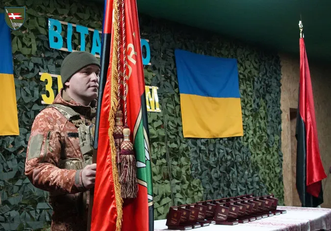 «Князівським» воїнам з нагоди річниці створення бригади вручили державні нагороди (фото)