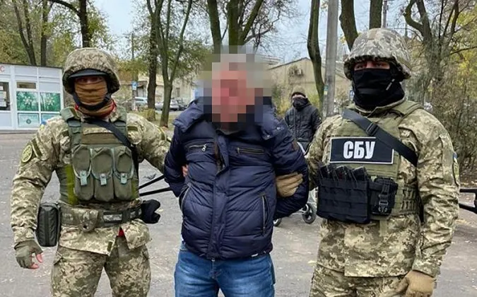 Знімав позиції Сил оборони: в Одесі затримали російського агента (фото, відео)