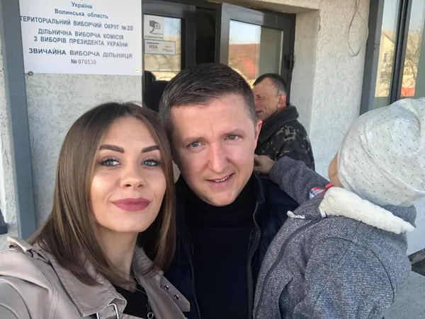 Бізнесмен Андрій Разумовський з дружиною