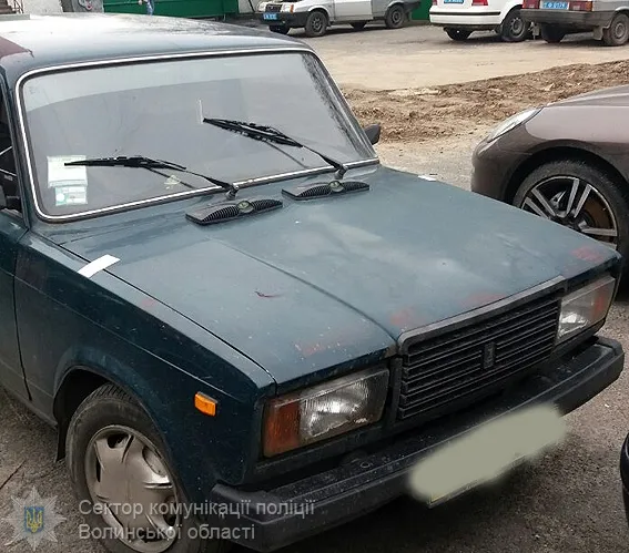 У Луцьку затримали серійного викрадача автомобілів (фото)