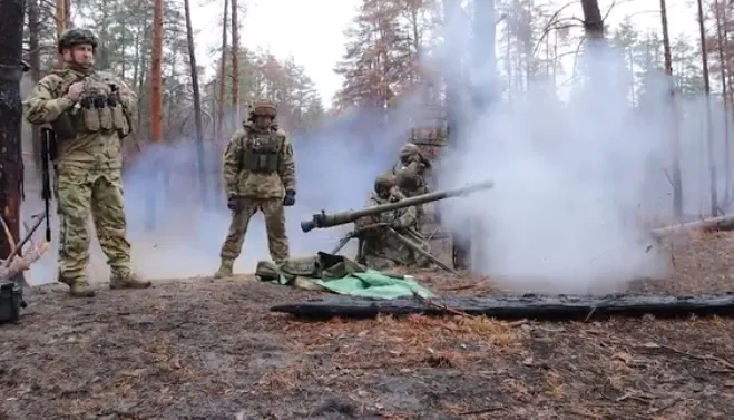 Земля горітиме під ногами окупантів: як волинські воїни «насипають» ворогу (відео)