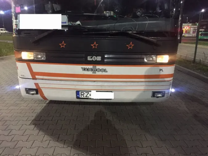 В «Устилузі» у водія забрали рейсовий автобус (фото)