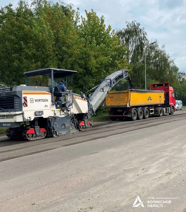 Стартував ремонт автошляху до пункту пропуску «Устилуг-Зосін» (фото)