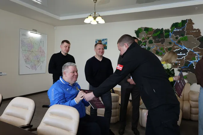 У Луцьку спортсменкам-чемпіонкам вручили грошові сертифікати (фото)