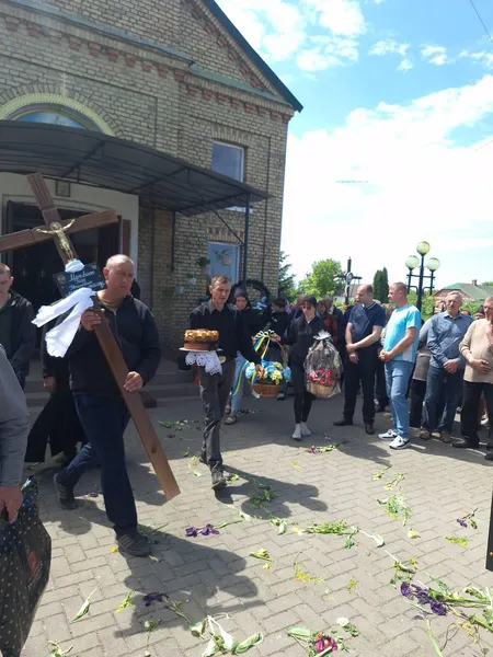 Помер у лікарні: на Волині попрощалися із Захисником Ігорем Матвіюком (фото)