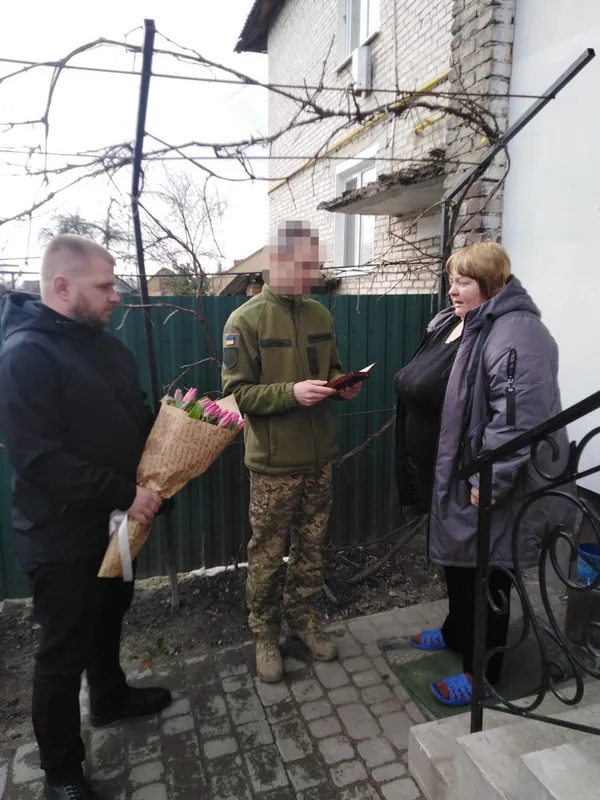 Військового з Волині Вадима Дудка нагородили орденом «За мужність» посмертно (фото)