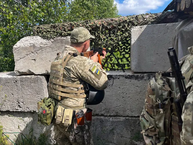 На Волині інструктор зі США тренує прикордонників (фото)