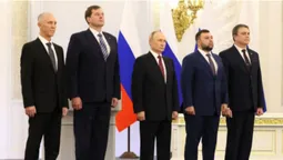 Конституційний суд рф схвалив незаконну анексію областей України (відео)
