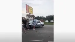 В Рованцях – аварія біля пішохідного переходу (відео)