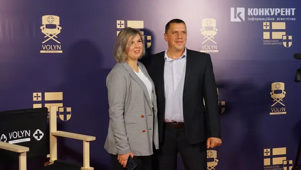 У Луцьку відбувся світський раут з допрем'єрним показом фільму «Чому я живий» (фото)