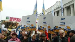 Опублікували переписку організаторів акції під Верховною Радою 