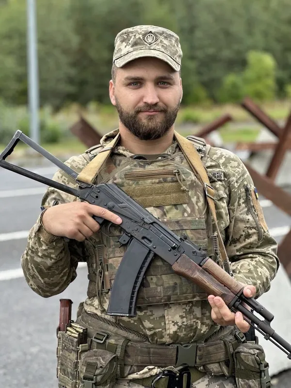 «Любімий» чотири рази повертався на Схід: історія 24-річного прикордонника з Волині