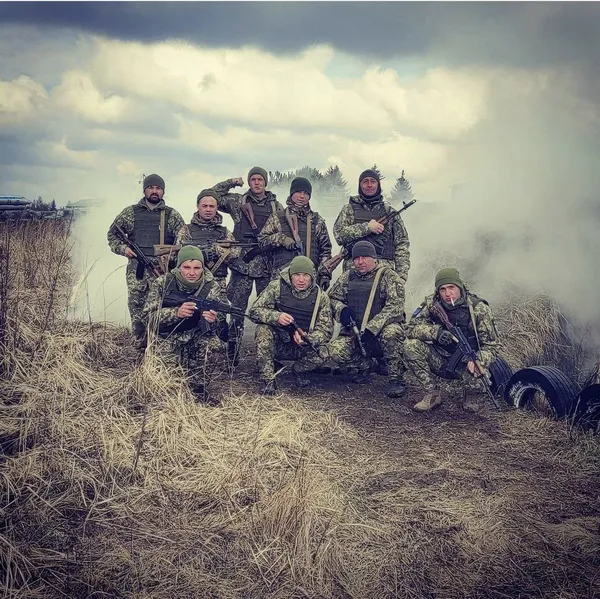 Вбиває ворога за допомогою дронів: аеророзвідника із Лища нагородили Орденом «За мужність» (фото)