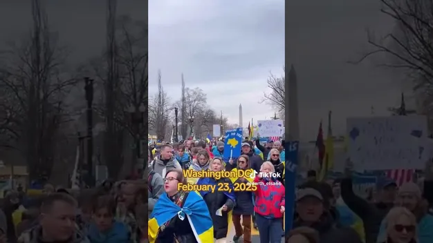 «Я з Україною»: як іноземці і досі підтримують українців (фото, відео)