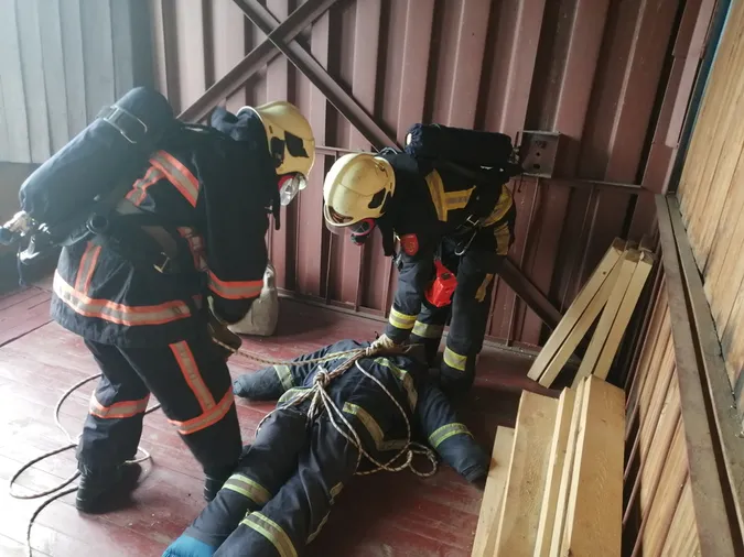 На Волині обрали кращу газодимозахисну службу (фото, відео)