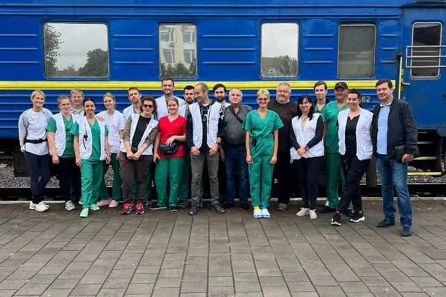 На Волинь «Лікарі без кордонів» евакуювали 26 людей із зони бойових дій