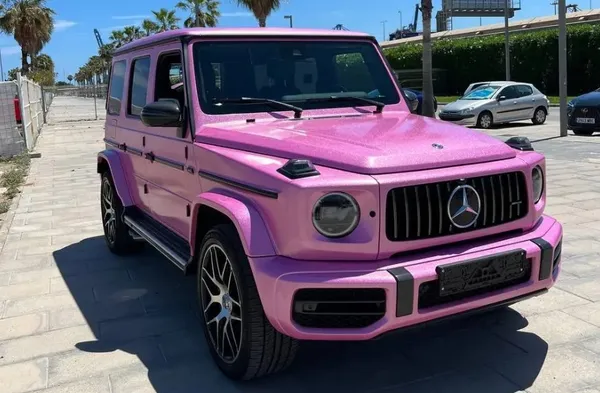Mercedes-Benz G-Class 2020